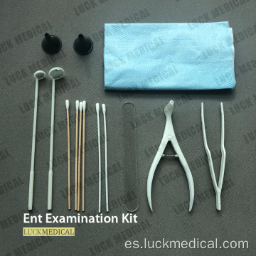 Kit de examen de ENT estéril desechable actualizado